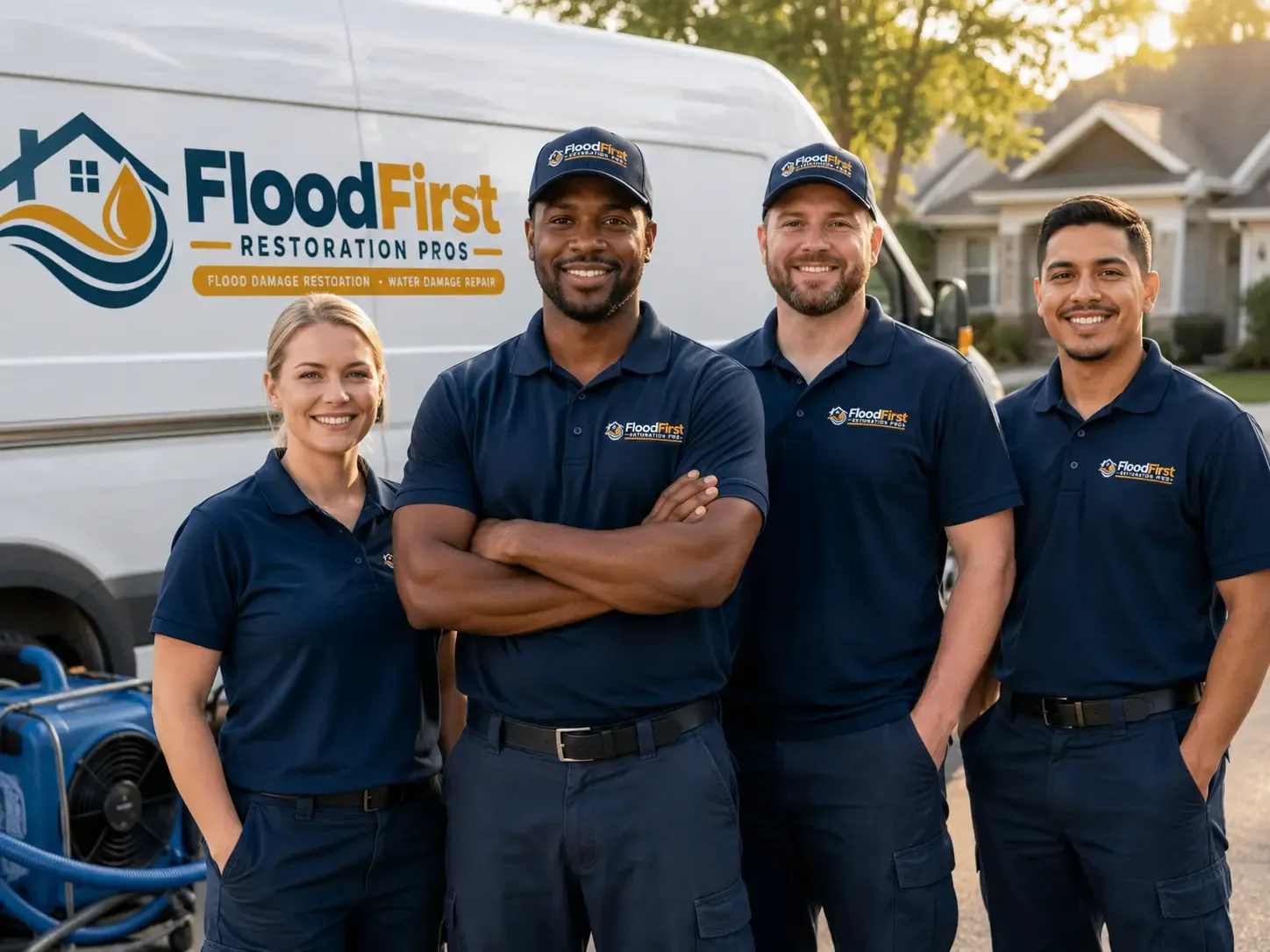 Flood Damage Restoration company in Marlin, TX